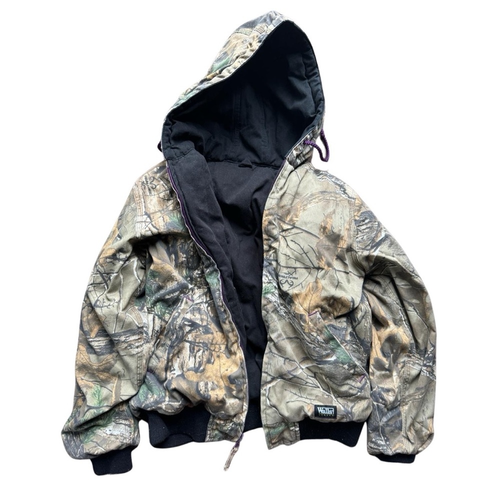 Reversible camouflage jacket